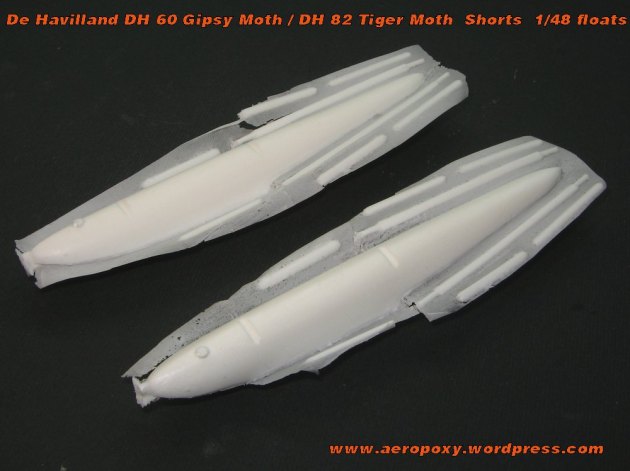 Gipsy-Tiger Moth floats